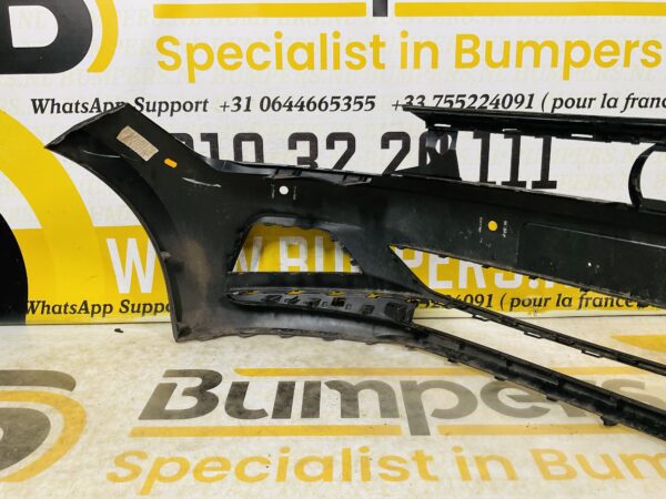 Bumper Volkswagen Polo 2G 2017-2021 2G0807221 4XPdc Voorbumper 1-G11-8487