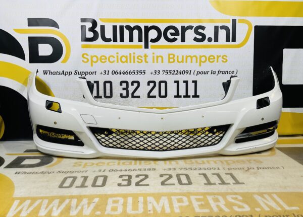 BUMPER Mercedes C Klasse W204 Facelift 2010-2014 kls 6xpdc  VOORBUMPER 1-A1-9029z