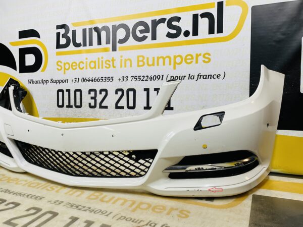 BUMPER Mercedes C Klasse W204 Facelift 2010-2014 kls 6xpdc  VOORBUMPER 1-A1-9029z
