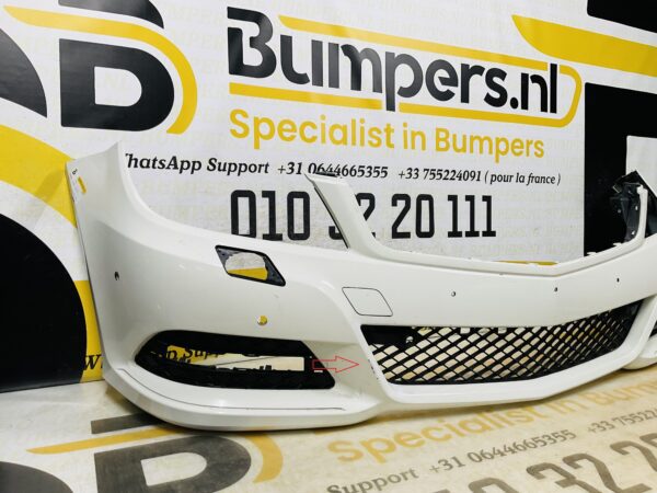 BUMPER Mercedes C Klasse W204 Facelift 2010-2014 kls 6xpdc  VOORBUMPER 1-A1-9029z