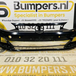 Bumper Volkswagen Polo 2G 2017-2021 2G0807221 4XPdc Voorbumper 1-G11-8488