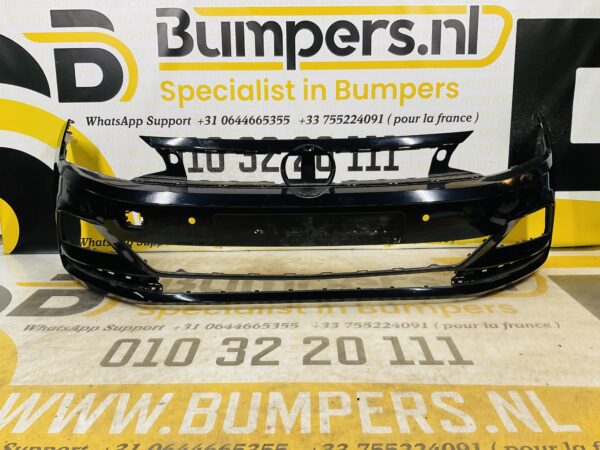 Bumper Volkswagen Polo 2G 2017-2021 2G0807221 4XPdc Voorbumper 1-G11-8488
