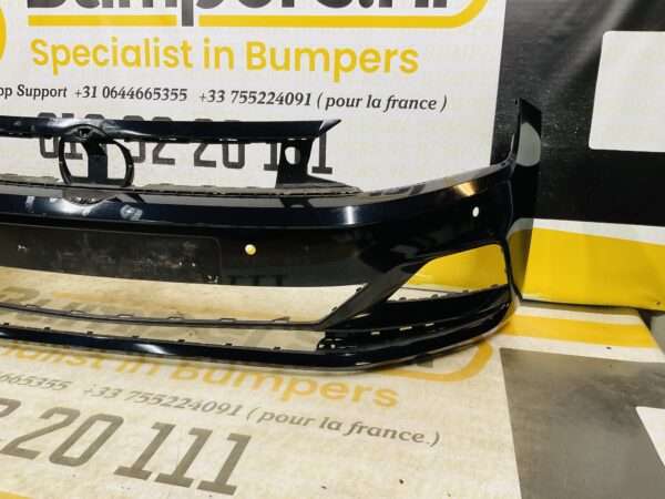 Bumper Volkswagen Polo 2G 2017-2021 2G0807221 4XPdc Voorbumper 1-G11-8488