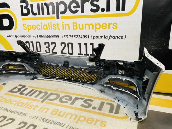 BUMPER Mercedes C Klasse W204 Facelift 2010-2014 kls 6xpdc  VOORBUMPER 1-A1-9029z