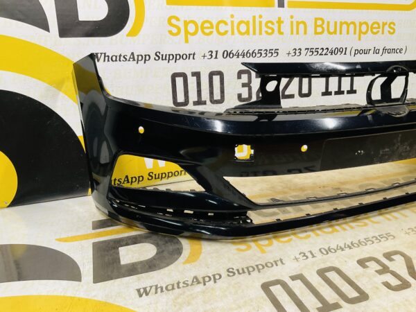Bumper Volkswagen Polo 2G 2017-2021 2G0807221 4XPdc Voorbumper 1-G11-8488