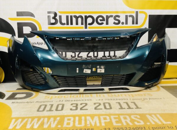 BUMPER Peugeot 3008 5008 GT Line GT-Line 2016-2021 6xpdc VOORBUMPER 2-J5-9030z