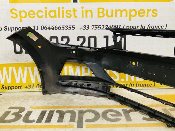 Bumper Volkswagen Polo 2G 2017-2021 2G0807221 4XPdc Voorbumper 1-G11-8488