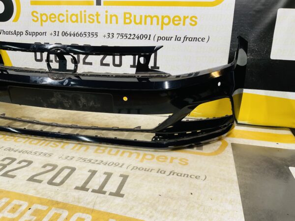 Bumper Volkswagen Polo 2G 2017-2021 2G0807221 4XPdc Voorbumper 1-G11-8489