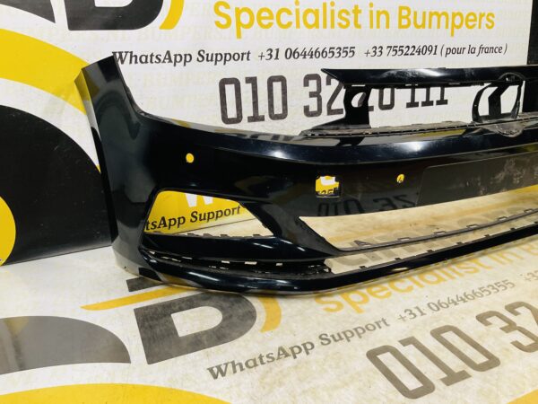 Bumper Volkswagen Polo 2G 2017-2021 2G0807221 4XPdc Voorbumper 1-G11-8489