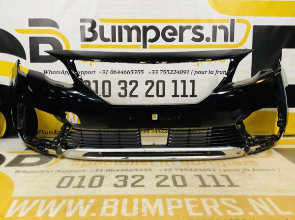 BUMPER Peugeot 5008 Normaal 2017-2021 6xpdc VOORBUMPER 2-J5-9031z