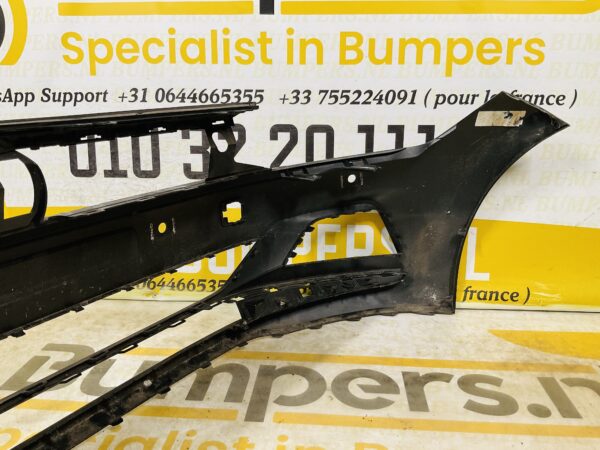 Bumper Volkswagen Polo 2G 2017-2021 2G0807221 4XPdc Voorbumper 1-G11-8489
