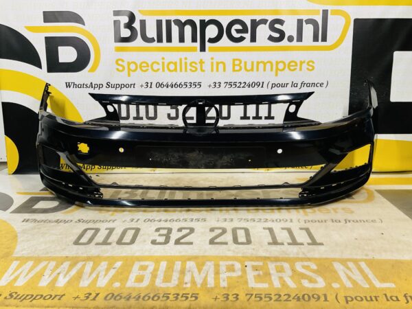 Bumper Volkswagen Polo 2G 2017-2021 2G0807221 4XPdc Voorbumper 1-G11-8490