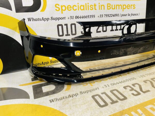 Bumper Volkswagen Polo 2G 2017-2021 2G0807221 4XPdc Voorbumper 1-G11-8490