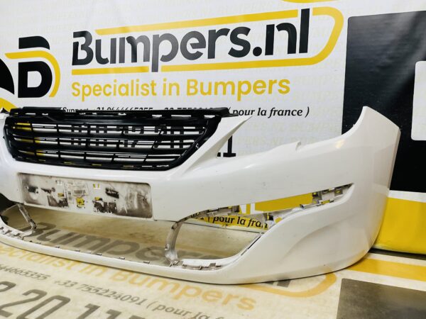 BUMPER Peugeot 308  2012-2016 VOORBUMPER 2-J3-9032z