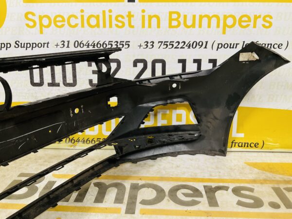 Bumper Volkswagen Polo 2G 2017-2021 2G0807221 4XPdc Voorbumper 1-G11-8490