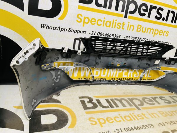 BUMPER Peugeot 308  2012-2016 VOORBUMPER 2-J3-9032z