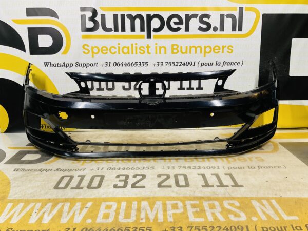 Bumper Volkswagen Polo 2G 2017-2021 2G0807221 4XPdc Voorbumper 1-H11-8491