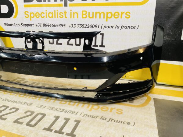 Bumper Volkswagen Polo 2G 2017-2021 2G0807221 4XPdc Voorbumper 1-H11-8491