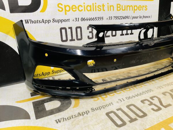 Bumper Volkswagen Polo 2G 2017-2021 2G0807221 4XPdc Voorbumper 1-H11-8491
