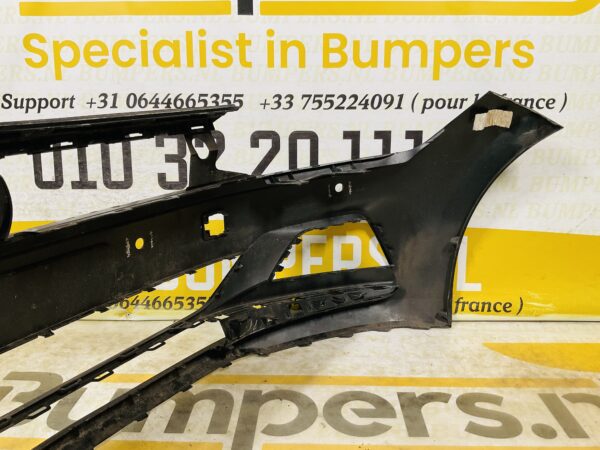 Bumper Volkswagen Polo 2G 2017-2021 2G0807221 4XPdc Voorbumper 1-H11-8491