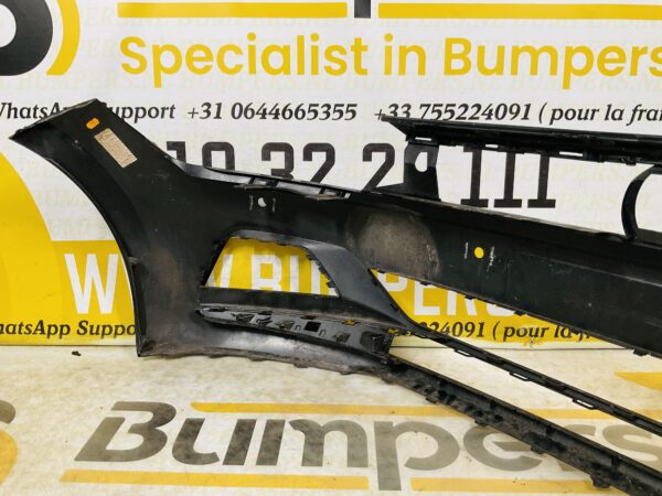 Bumper Volkswagen Polo 2G 2017-2021 2G0807221 4XPdc Voorbumper 1-H11-8491