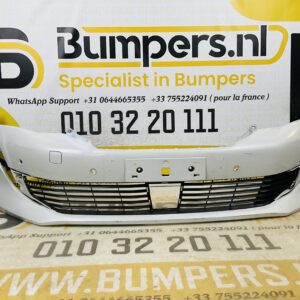 BUMPER Peugeot 508 2017-2021 6xpdc VOORBUMPER 2-J9-9034z
