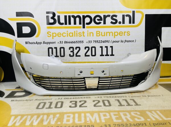 BUMPER Peugeot 508 2017-2021 6xpdc VOORBUMPER 2-J9-9034z