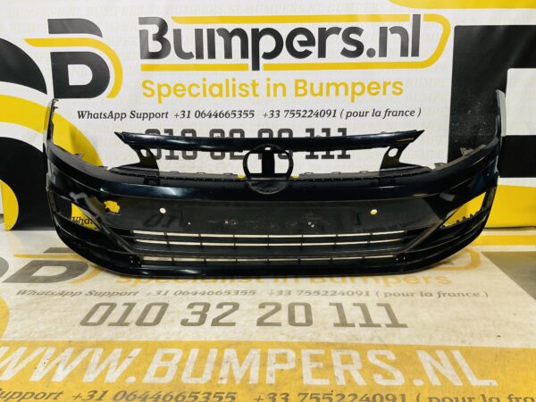 Bumper Volkswagen Polo 2G 2017-2021 2G0807221 4XPdc Voorbumper 1-H11-8492