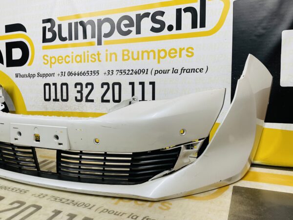 BUMPER Peugeot 508 2017-2021 6xpdc VOORBUMPER 2-J9-9034z