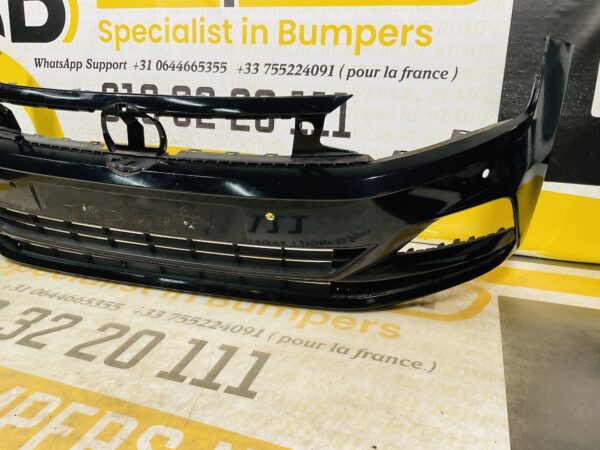 Bumper Volkswagen Polo 2G 2017-2021 2G0807221 4XPdc Voorbumper 1-H11-8492