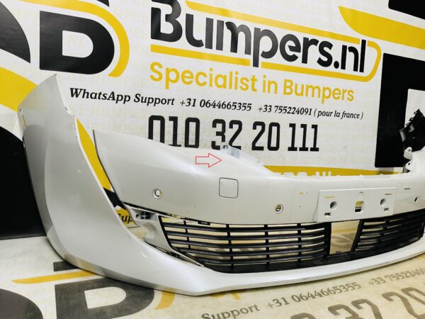 BUMPER Peugeot 508 2017-2021 6xpdc VOORBUMPER 2-J9-9034z