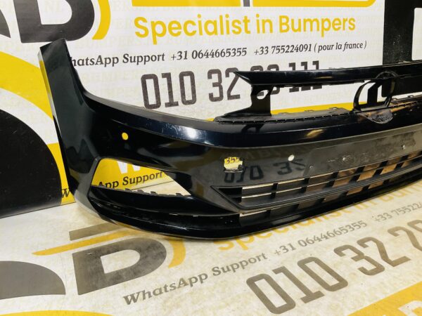 Bumper Volkswagen Polo 2G 2017-2021 2G0807221 4XPdc Voorbumper 1-H11-8492