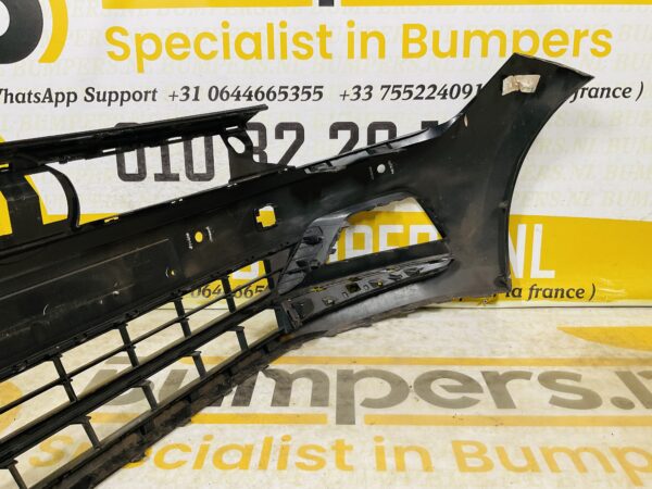 Bumper Volkswagen Polo 2G 2017-2021 2G0807221 4XPdc Voorbumper 1-H11-8492