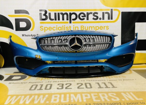 BUMPER Mercedes A Klasse W176 AMG Facelift 2016-2019 6xpdc  VOORBUMPER 1-Z2-9035z