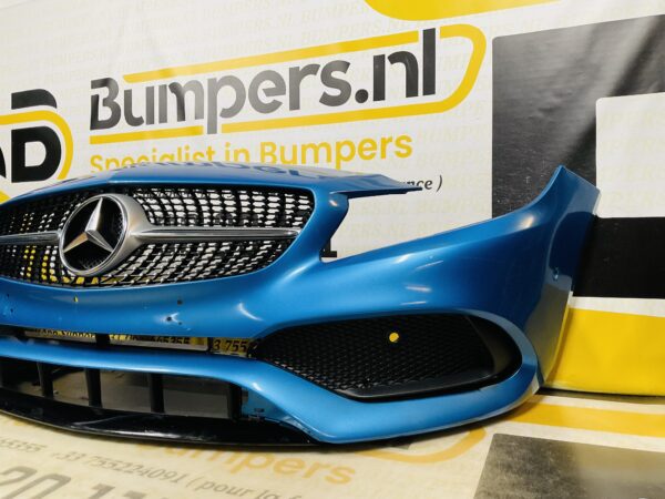 BUMPER Mercedes A Klasse W176 AMG Facelift 2016-2019 6xpdc  VOORBUMPER 1-Z2-9035z