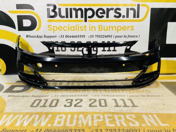 Bumper Volkswagen Polo 2G 2017-2021 2G0807221 4XPdc Voorbumper 1-H11-8493