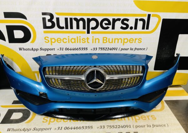 BUMPER Mercedes A Klasse W176 AMG Facelift 2016-2019 6xpdc  VOORBUMPER 1-Z2-9035z