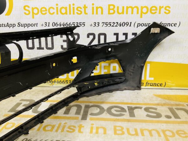 Bumper Volkswagen Polo 2G 2017-2021 2G0807221 4XPdc Voorbumper 1-H11-8493