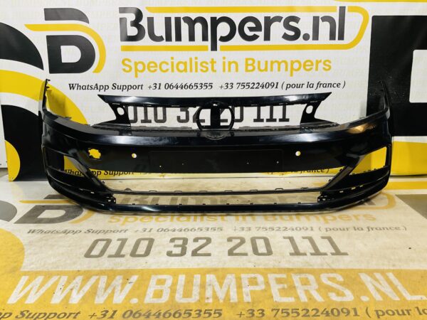 Bumper Volkswagen Polo 2G 2017-2021 2G0807221 4XPdc Voorbumper 1-H11-8494