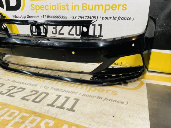 Bumper Volkswagen Polo 2G 2017-2021 2G0807221 4XPdc Voorbumper 1-H11-8494