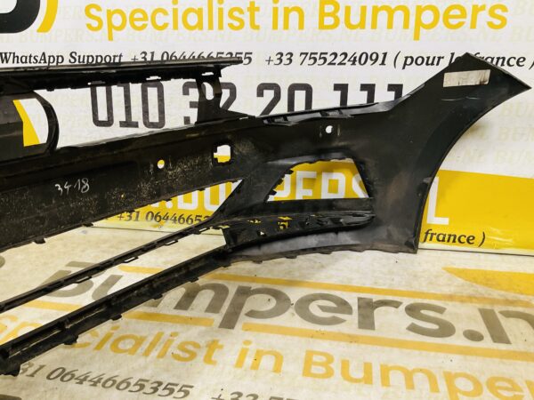 Bumper Volkswagen Polo 2G 2017-2021 2G0807221 4XPdc Voorbumper 1-H11-8494