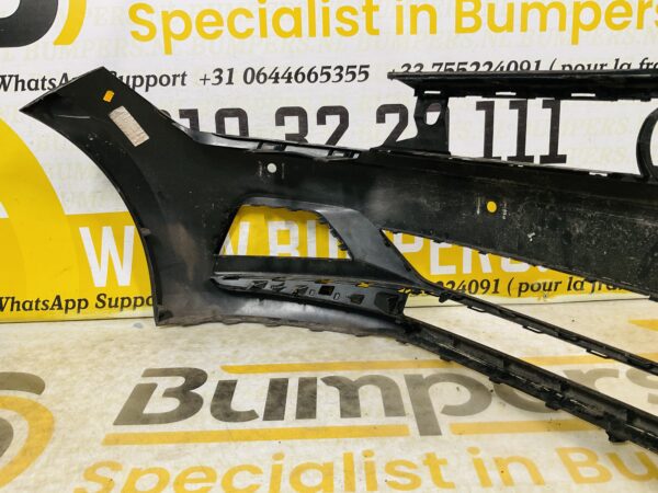 Bumper Volkswagen Polo 2G 2017-2021 2G0807221 4XPdc Voorbumper 1-H11-8494