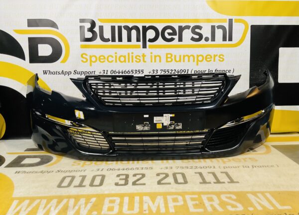 BUMPER Peugeot 308 2012-2016 VOORBUMPER 2-J3-9037z