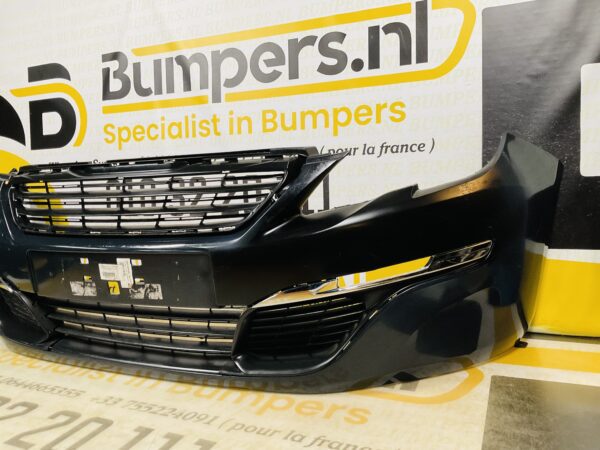 BUMPER Peugeot 308 2012-2016 VOORBUMPER 2-J3-9037z
