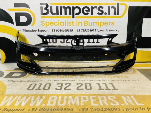 Bumper Volkswagen Polo 2G 2017-2021 2G0807221 4XPdc Voorbumper 1-H11-8495