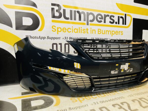 BUMPER Peugeot 308 2012-2016 VOORBUMPER 2-J3-9037z