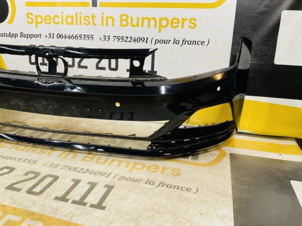 Bumper Volkswagen Polo 2G 2017-2021 2G0807221 4XPdc Voorbumper 1-H11-8495