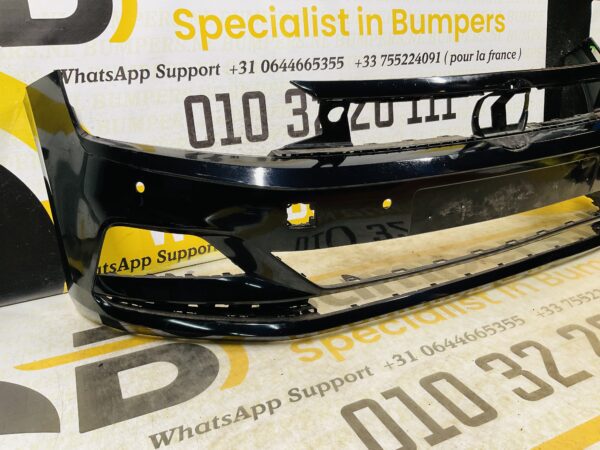 Bumper Volkswagen Polo 2G 2017-2021 2G0807221 4XPdc Voorbumper 1-H11-8495