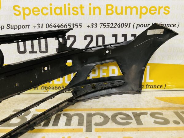 Bumper Volkswagen Polo 2G 2017-2021 2G0807221 4XPdc Voorbumper 1-H11-8495