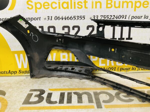 Bumper Volkswagen Polo 2G 2017-2021 2G0807221 4XPdc Voorbumper 1-H11-8495